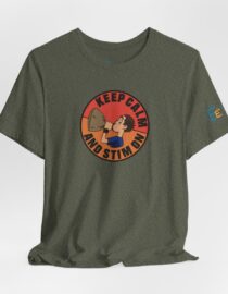 Keep Calm and Stim On - Adult Tee