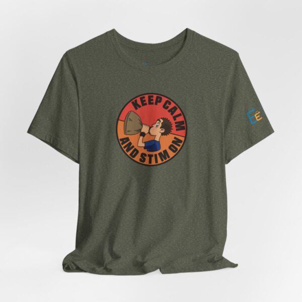 Keep Calm and Stim On - Adult Tee