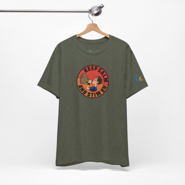 Keep Calm and Stim On - Adult Tee