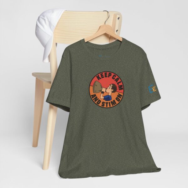 Keep Calm and Stim On - Adult Tee