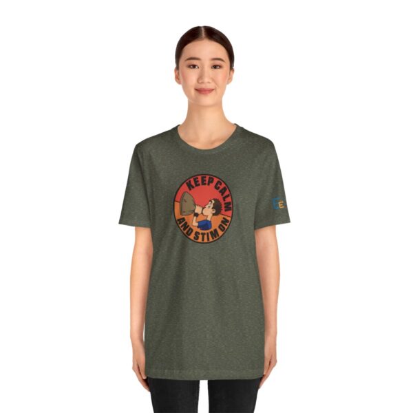 Keep Calm and Stim On - Adult Tee