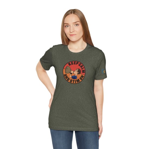 Keep Calm and Stim On - Adult Tee