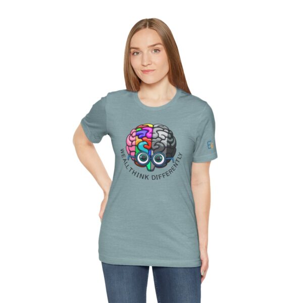 We All Think Differently - Adult Tee