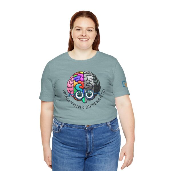 We All Think Differently - Adult Tee