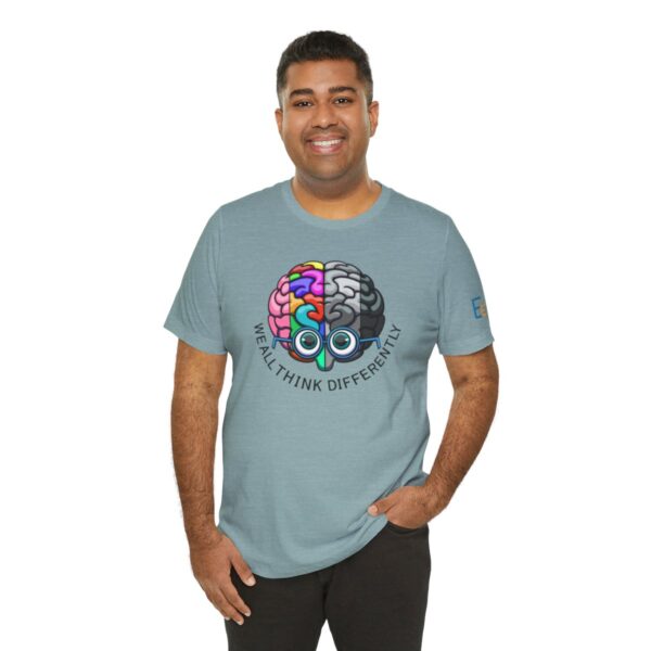 We All Think Differently - Adult Tee