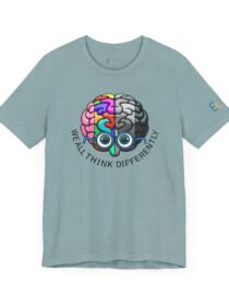We All Think Differently - Adult Tee