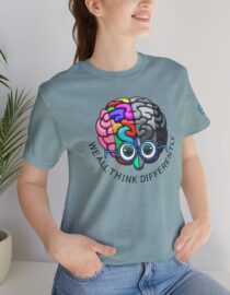 We All Think Differently - Adult Tee