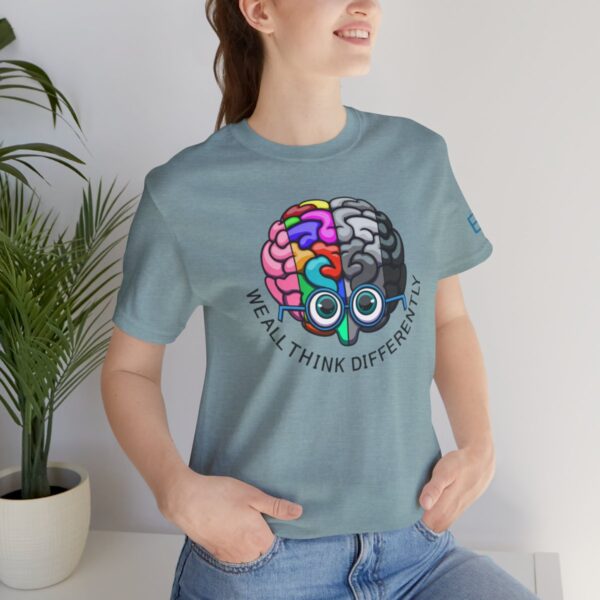 We All Think Differently - Adult Tee