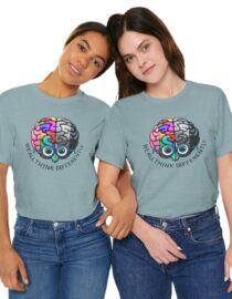 We All Think Differently - Adult Tee