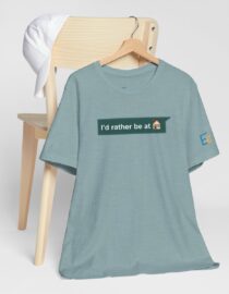 I'd Rather be at Home - Adult Tee