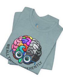 We All Think Differently - Adult Tee