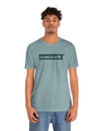 I'd Rather be at Home - Adult Tee