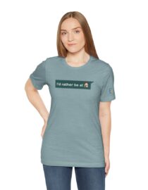 I'd Rather be at Home - Adult Tee