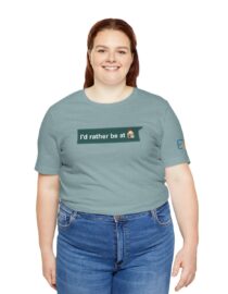I'd Rather be at Home - Adult Tee