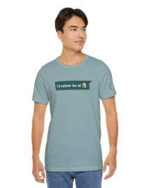 I'd Rather be at Home - Adult Tee