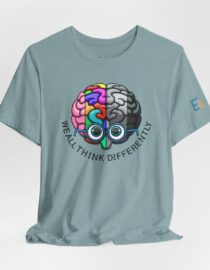We All Think Differently - Adult Tee