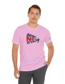 Saying NO, It's OK - Adult Tee
