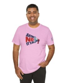 Saying NO, It's OK - Adult Tee