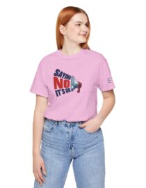 Saying NO, It's OK - Adult Tee