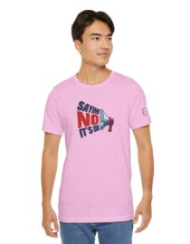 Saying NO, It's OK - Adult Tee