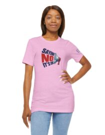 Saying NO, It's OK - Adult Tee
