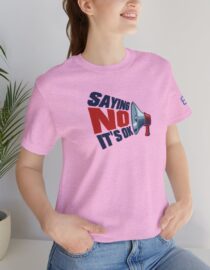 Saying NO, It's OK - Adult Tee