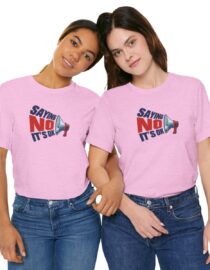 Saying NO, It's OK - Adult Tee