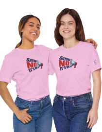 Saying NO, It's OK - Adult Tee