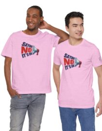 Saying NO, It's OK - Adult Tee