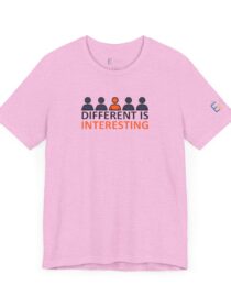 Different is Interesting - Adult Tee