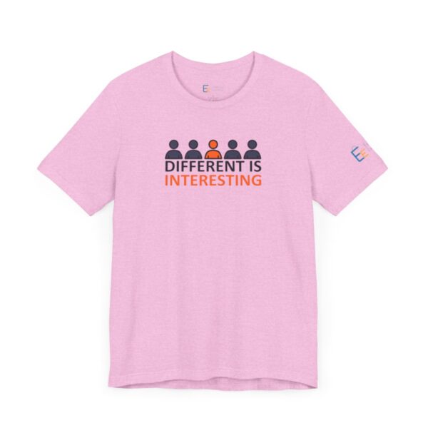 Different is Interesting - Adult Tee