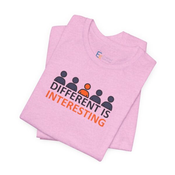 Different is Interesting - Adult Tee