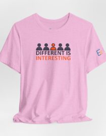 Different is Interesting - Adult Tee
