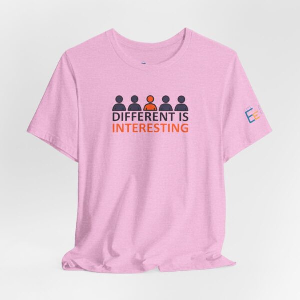 Different is Interesting - Adult Tee