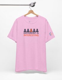 Different is Interesting - Adult Tee