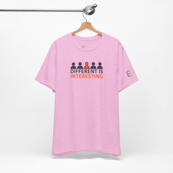 Different is Interesting - Adult Tee