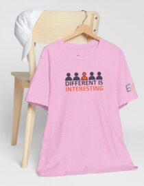 Different is Interesting - Adult Tee