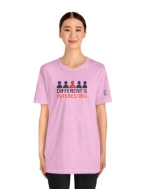Different is Interesting - Adult Tee
