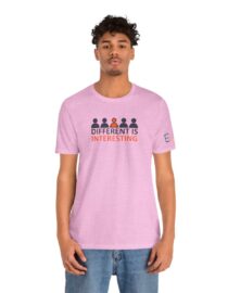 Different is Interesting - Adult Tee