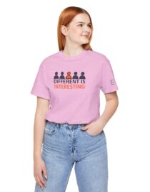 Different is Interesting - Adult Tee