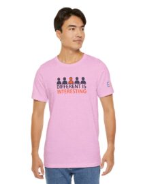 Different is Interesting - Adult Tee