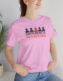 Different is Interesting - Adult Tee