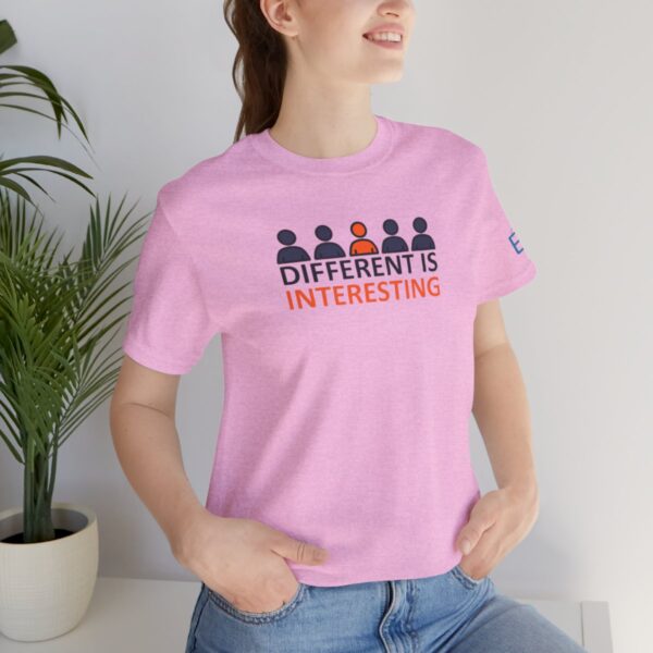 Different is Interesting - Adult Tee