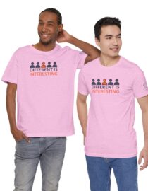 Different is Interesting - Adult Tee