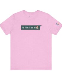 I'd Rather be at Home - Adult Tee