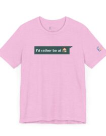 I'd Rather be at Home - Adult Tee