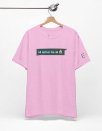 I'd Rather be at Home - Adult Tee