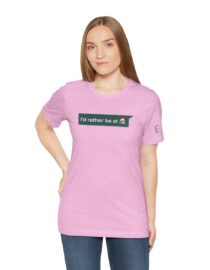 I'd Rather be at Home - Adult Tee