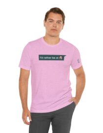 I'd Rather be at Home - Adult Tee