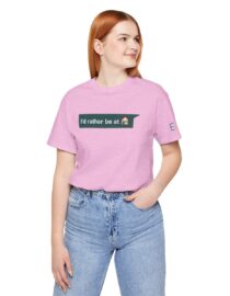 I'd Rather be at Home - Adult Tee